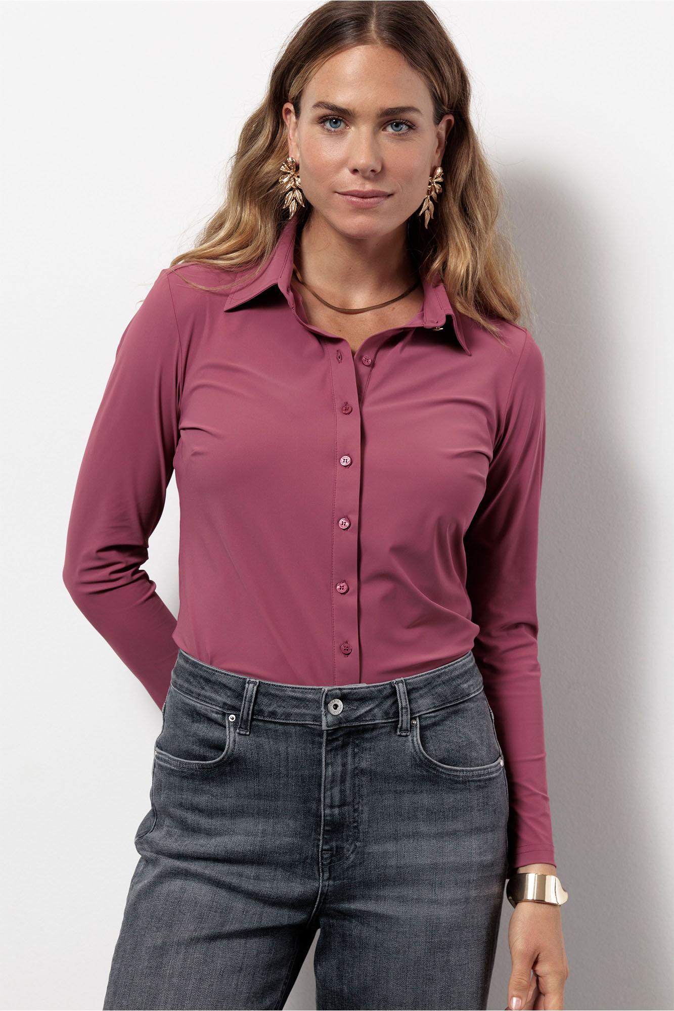 Studio Anneloes Poppy Shirt 13371 Blouse 4500 Vintage Berry