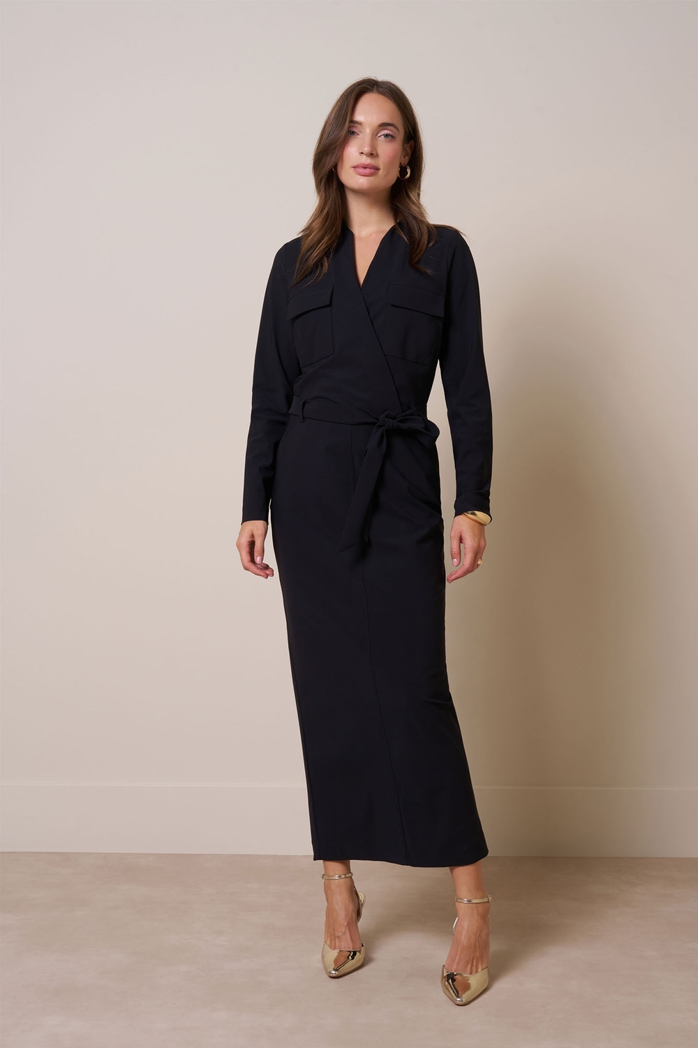 Studio Anneloes Jette Cargo Dress 13406 Jurk 9000 Black