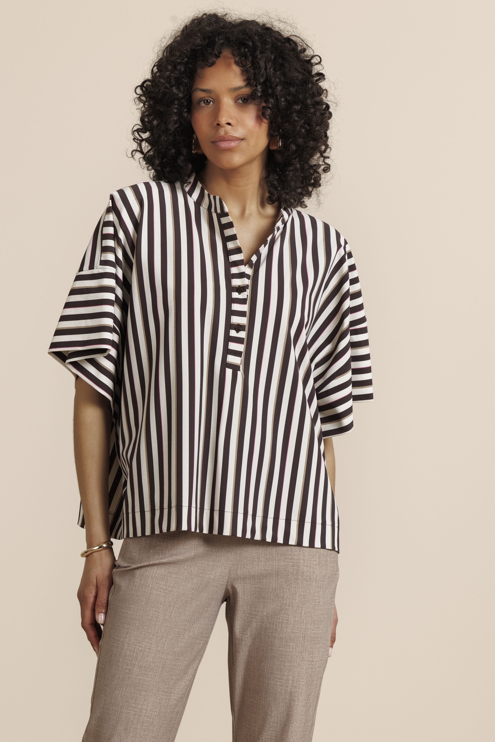 Studio Anneloes Laureen Stripe Blouse 13862 Blouse 9997 Multi Color