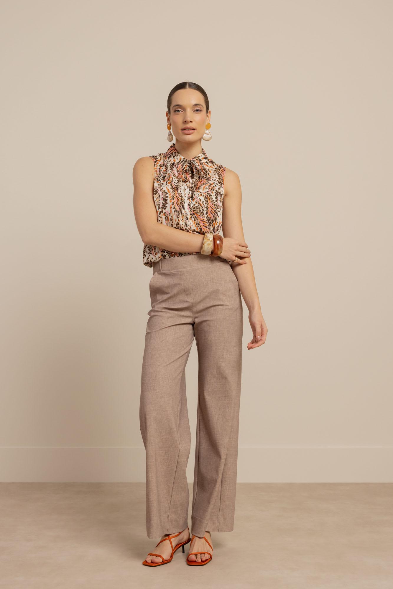 Studio Anneloes Kimmy Feather Blouse 13866 Blouse 9997 Multi Color