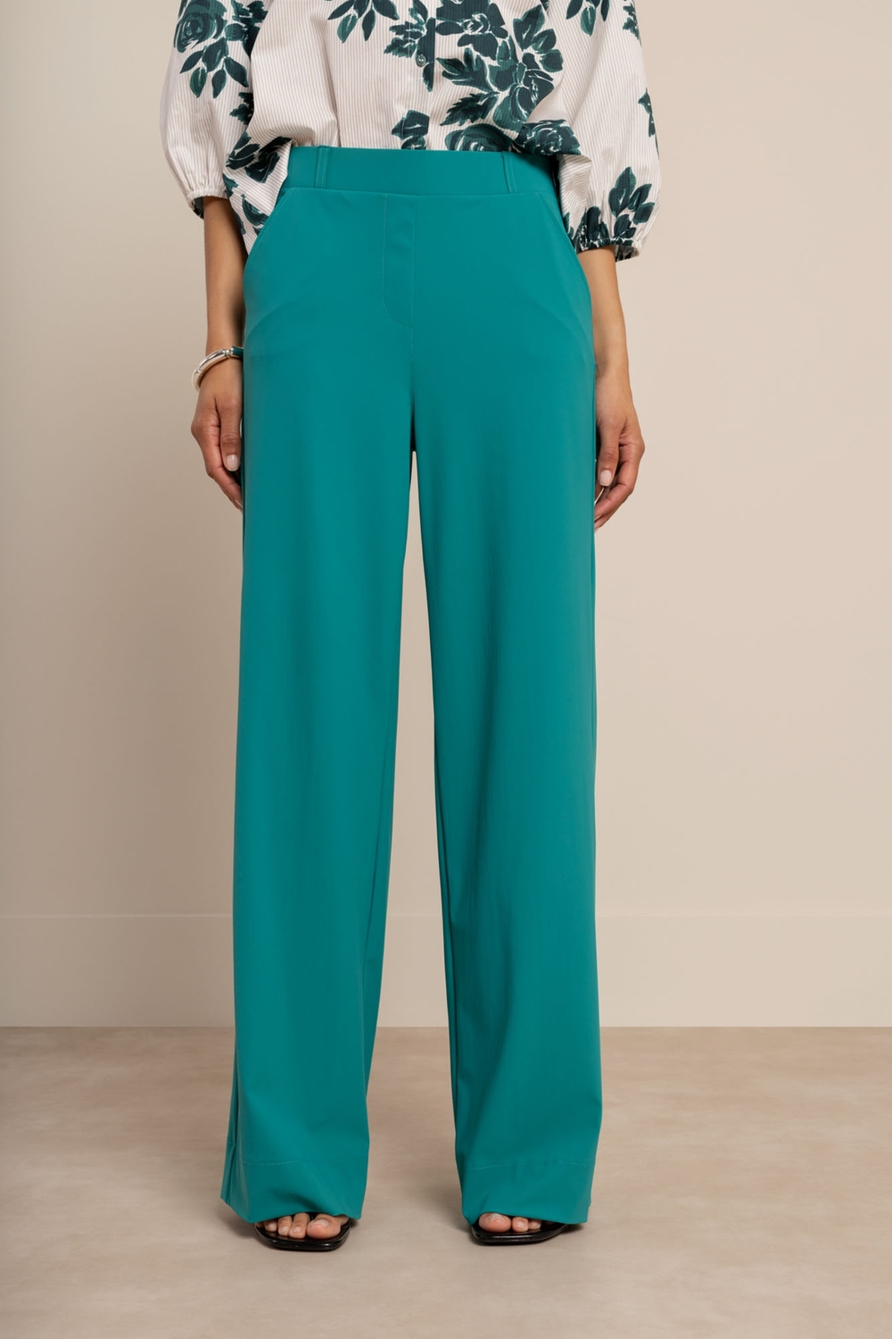 Studio Anneloes Lexie Trousers 14011 Broek 8100 Light Teal