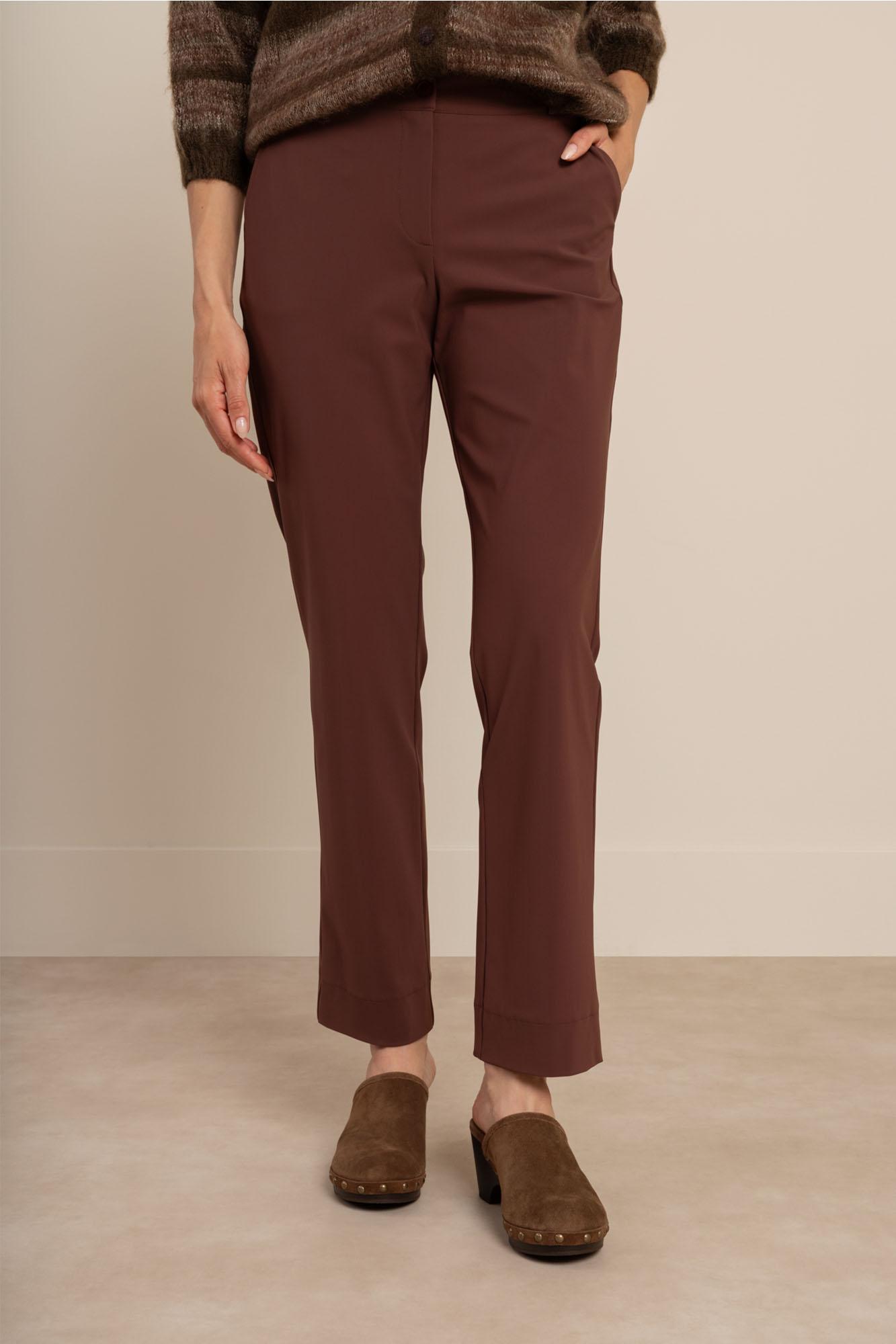 Studio Anneloes Lilian Trousers 14076 Broek 8600 Chestnut