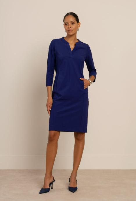 Studio Anneloes Simplicity Dress 14142 Jurk 6502 Ink Blue