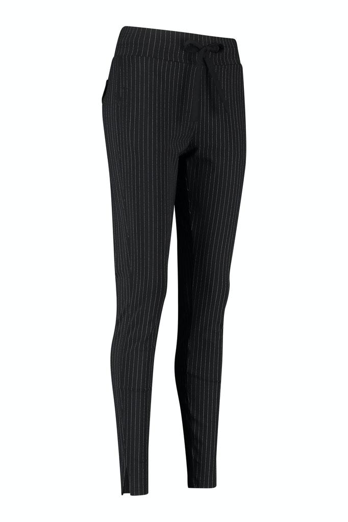 Studio Anneloes downstairs tr Broek 9011 black/off white | Expresswear.nl