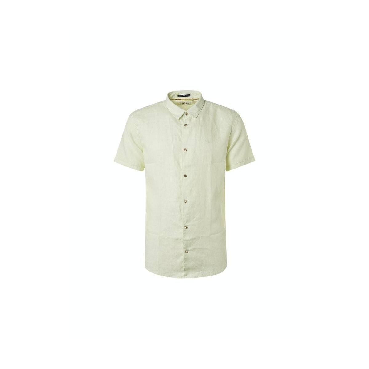 NO- EXCESS 15490308 Shirt Short Sleeve Groen