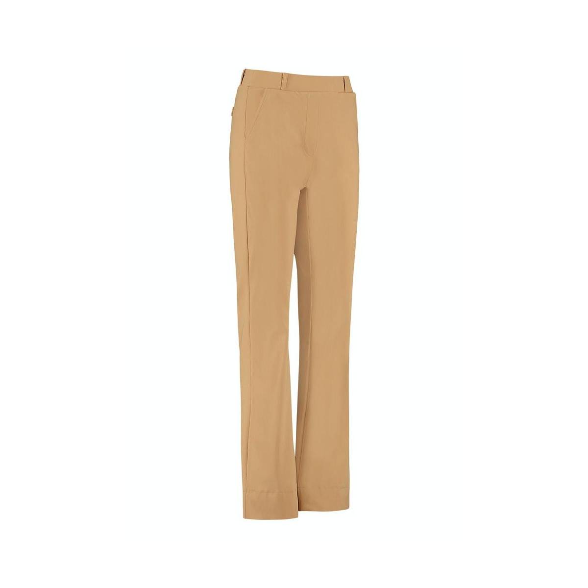Studio Anneloes Flair bonded trousers 02309 Zand