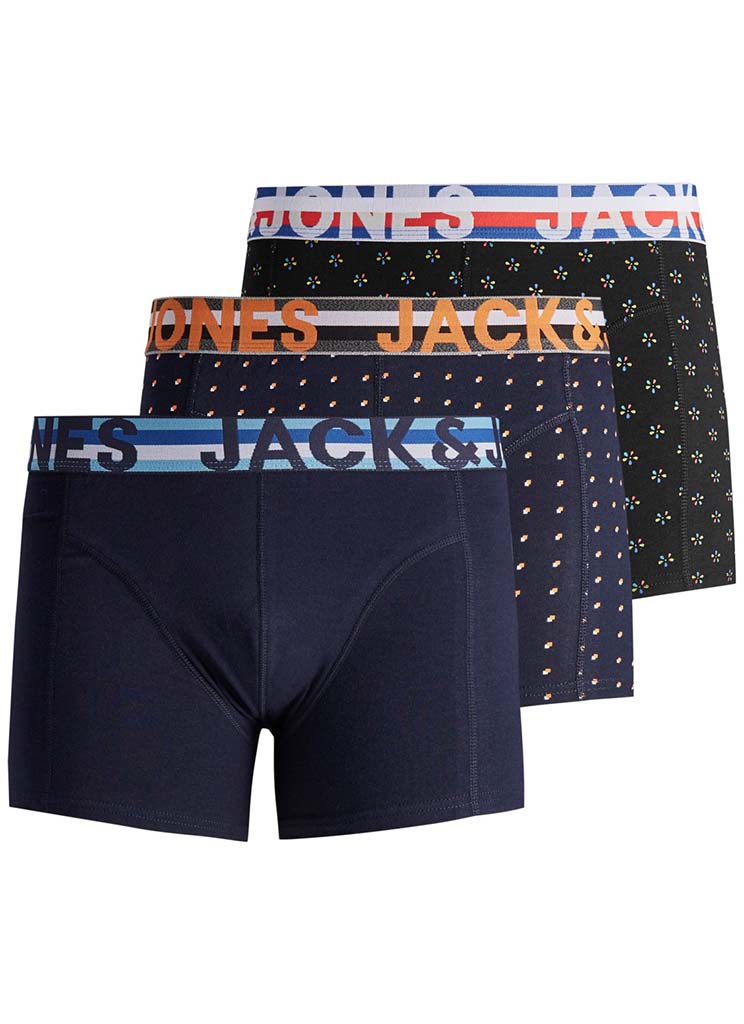 Jack & Jones Ondergoed Boxershorts Blauw