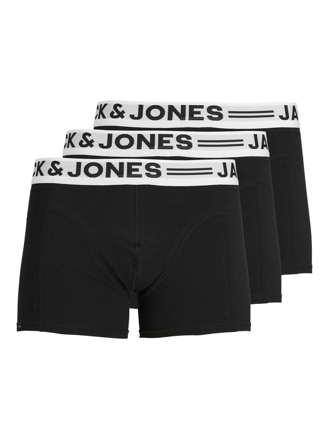Jack & Jones Ondergoed Boxershorts Zwart