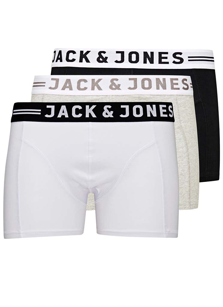 Jack & Jones Ondergoed Boxershorts Grijs
