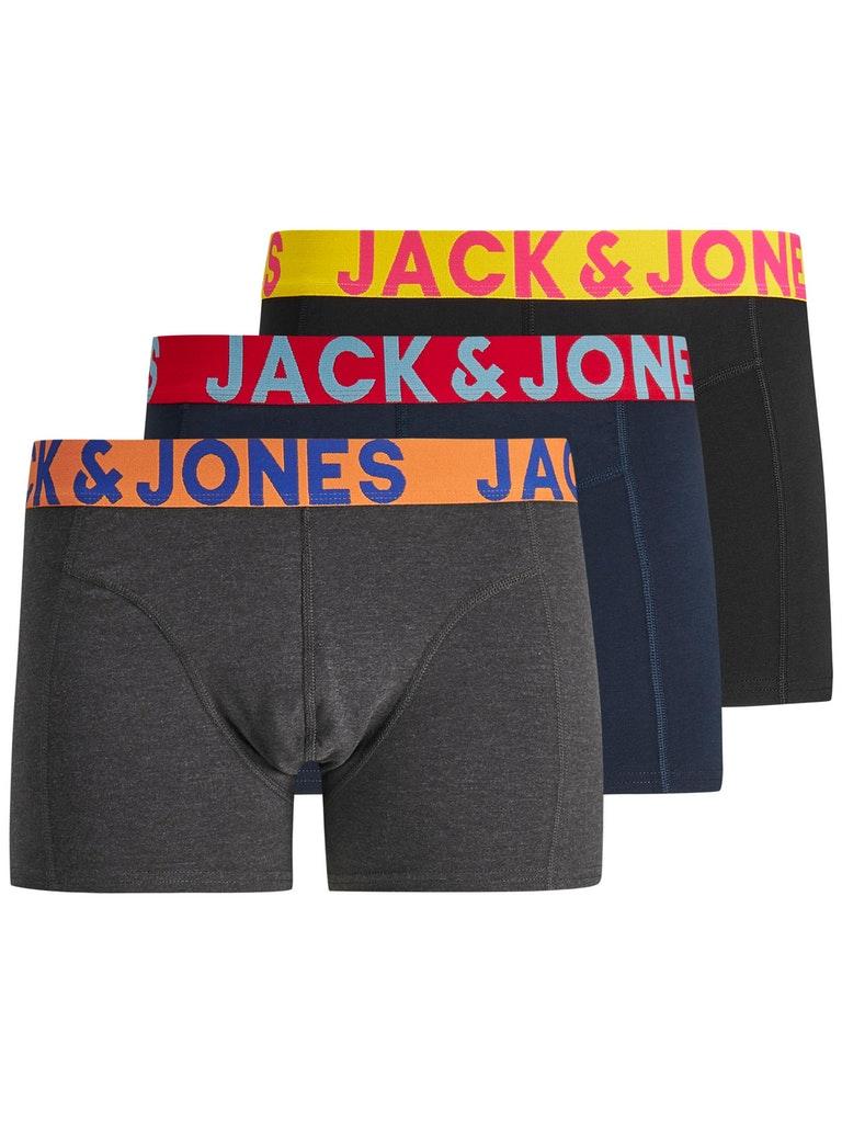 Jack & Jones Ondergoed Boxershorts Zwart