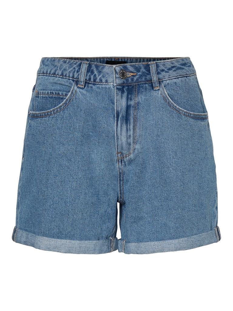 Vero Moda vmnineteen hr loose shorts mix n Korte broeken light blue denim 10210384 | Expresswear.nl