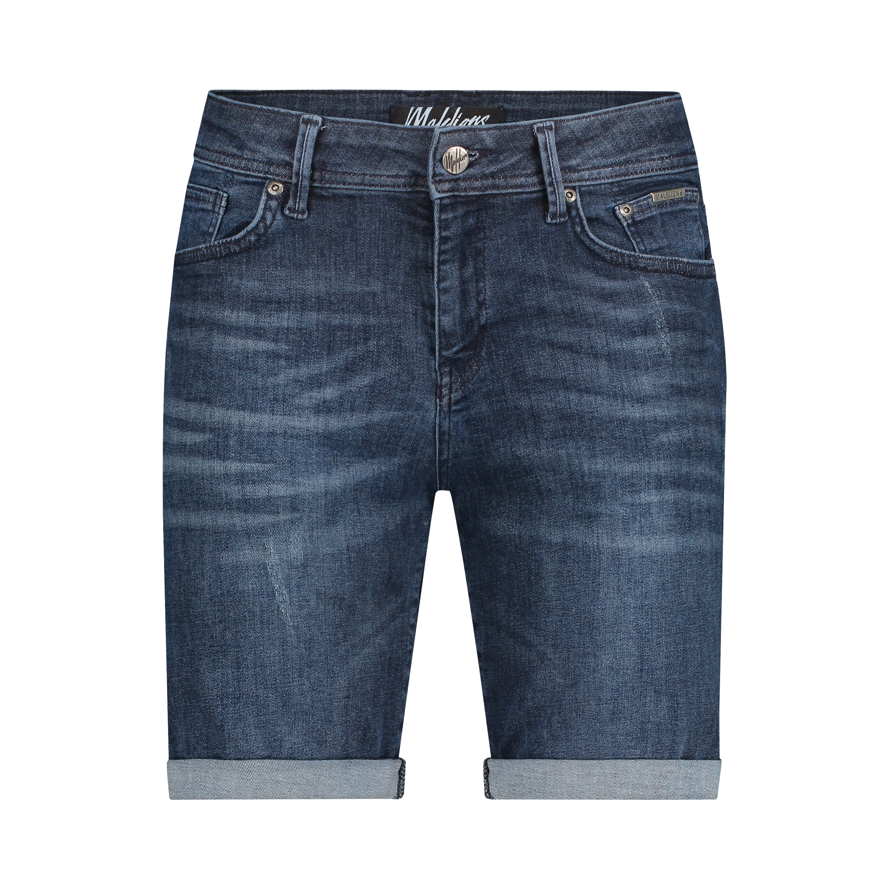 TRF Spijkershort blauw casual uitstraling Mode Spijkershorts Korte broeken 