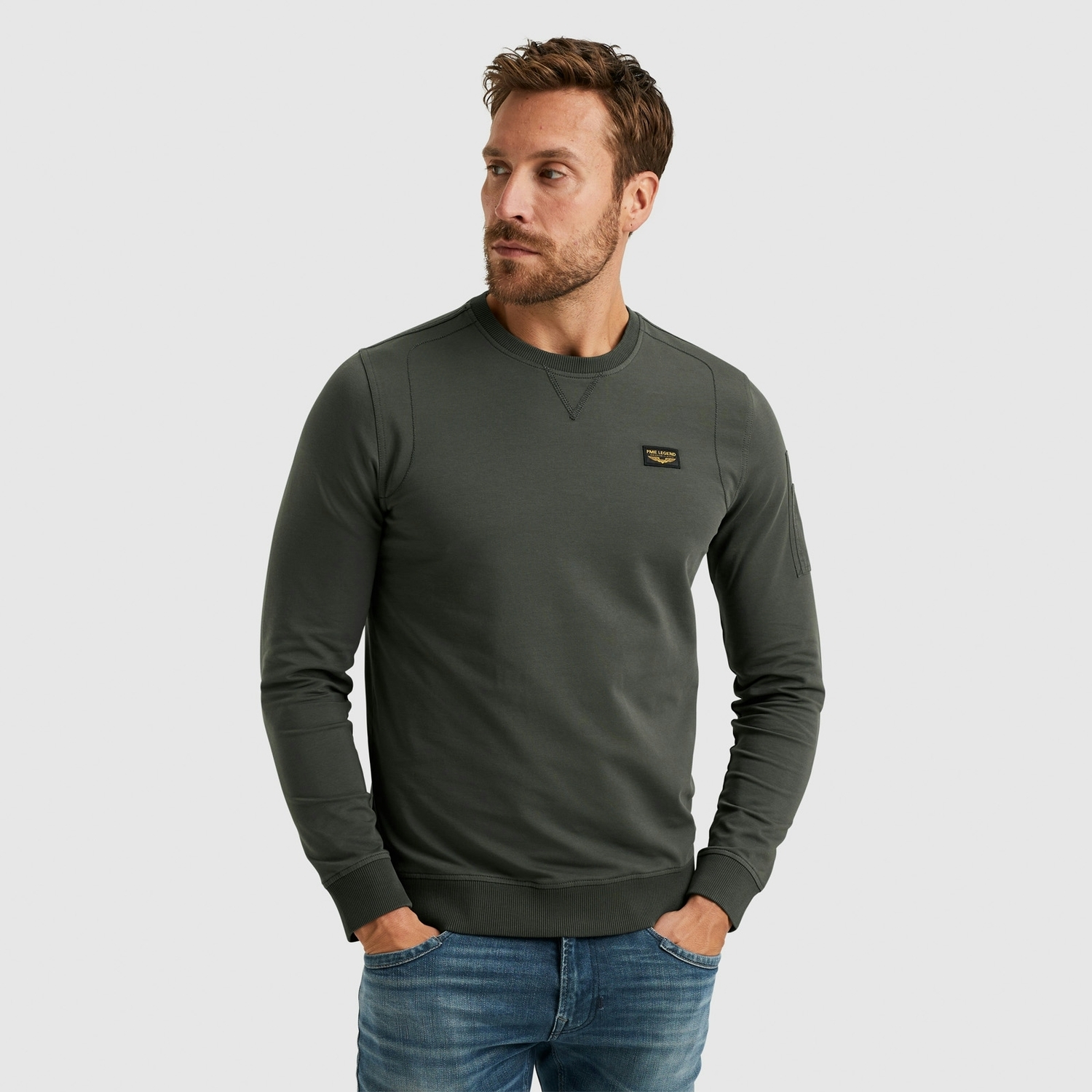 Pme Legend Sweaters Sweater Groen