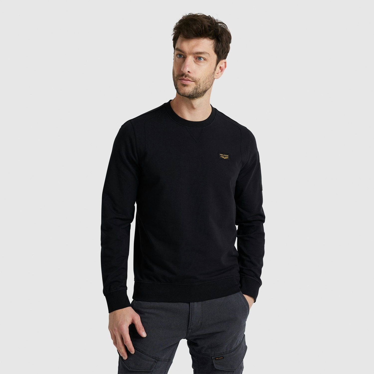 Pme Legend Sweaters Sweater Zwart