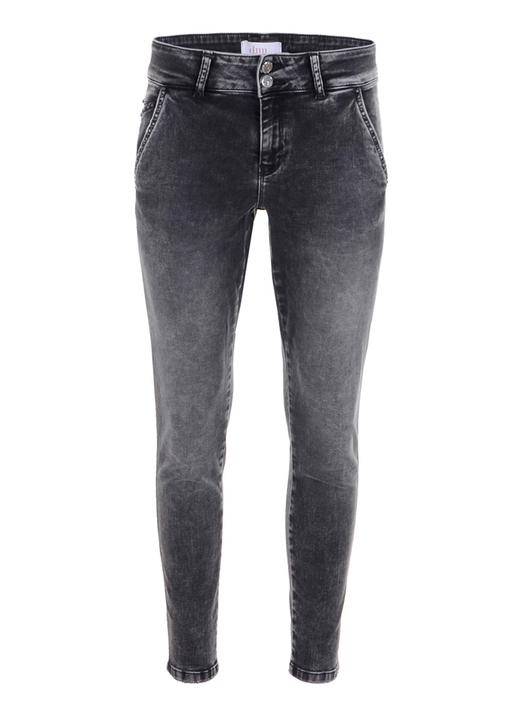 Dnmpure Jeans Skinny Fit Zwart