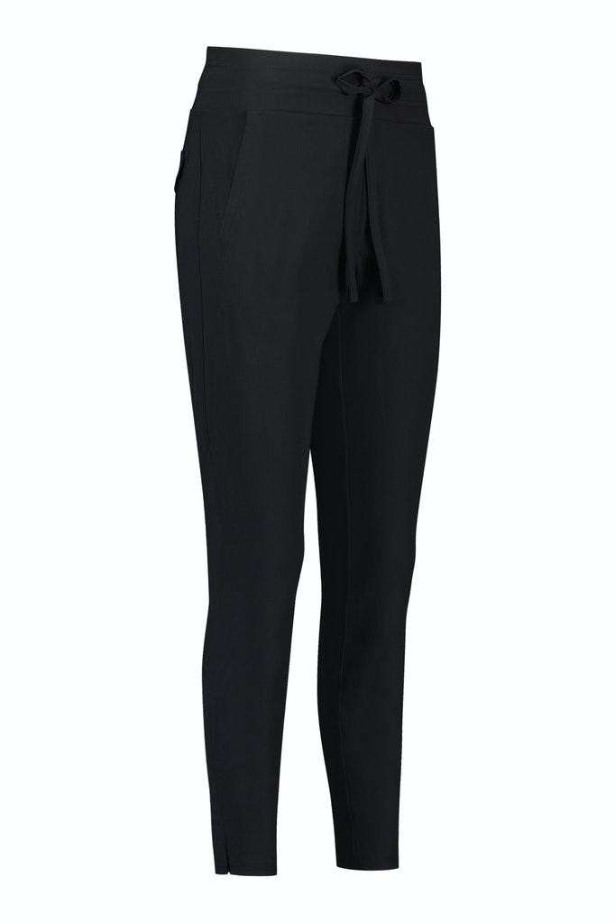 Ga trouwen Knorretje gen Studio Anneloes startup trousers 94757 Broek 9000 black | Expresswear.nl