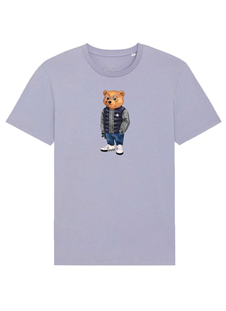 Baron Filou organic t-shirt filou xlvii Print T-shirts lavender rain |  Expresswear.nl