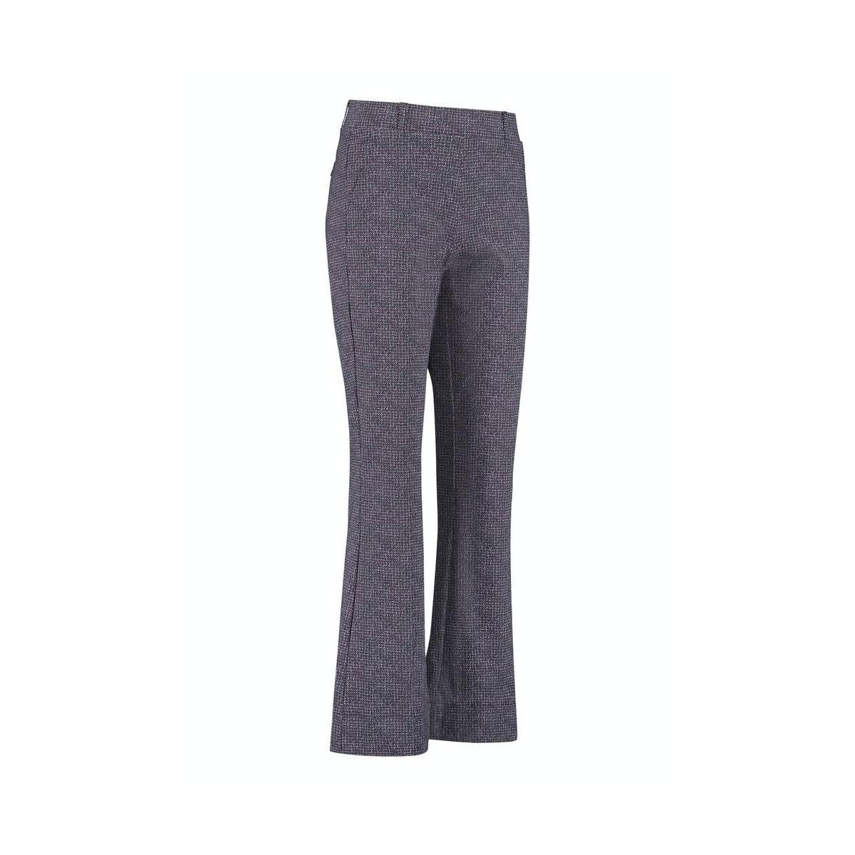 Studio Anneloes Flair check trousers 07810 Blauw