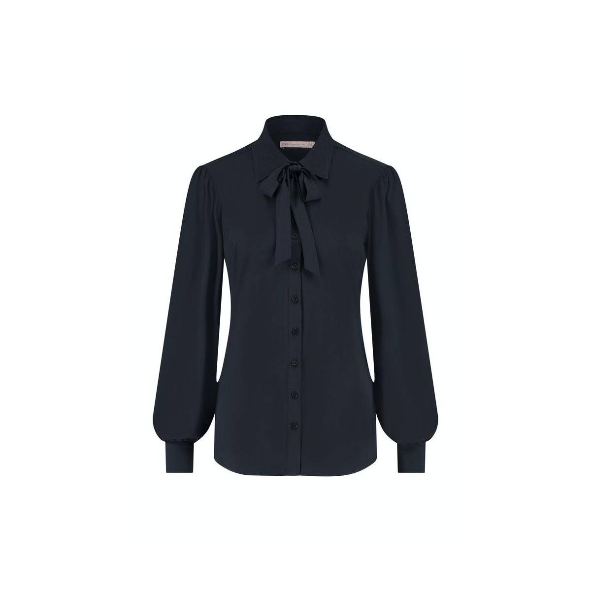 Studio Anneloes Lotte bow blouse 07843 Blauw