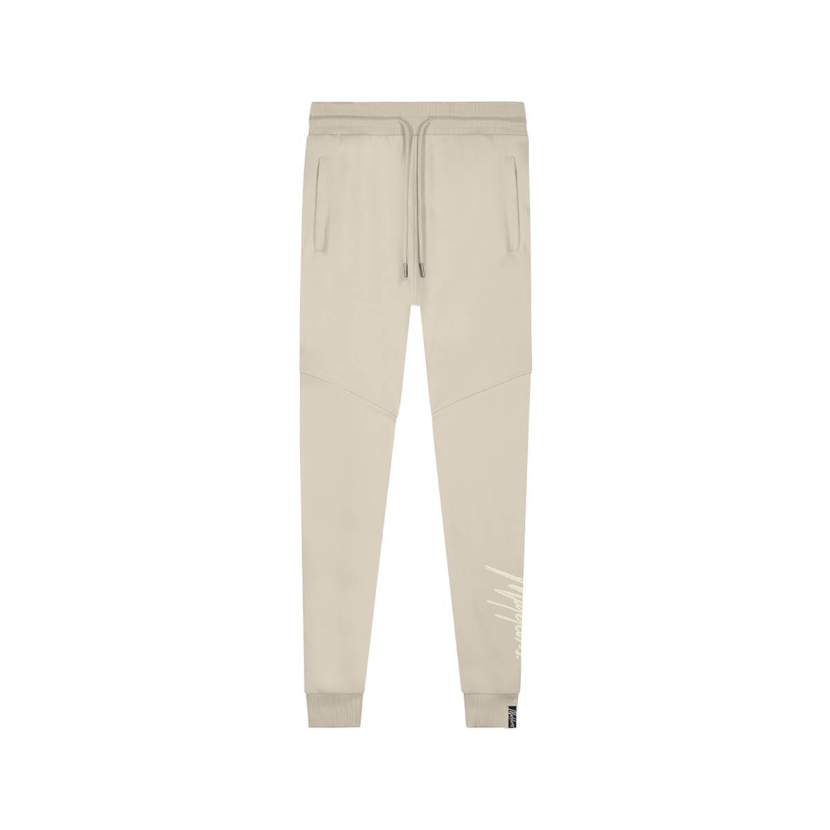 Malelions Essentials Trackpants Taupe