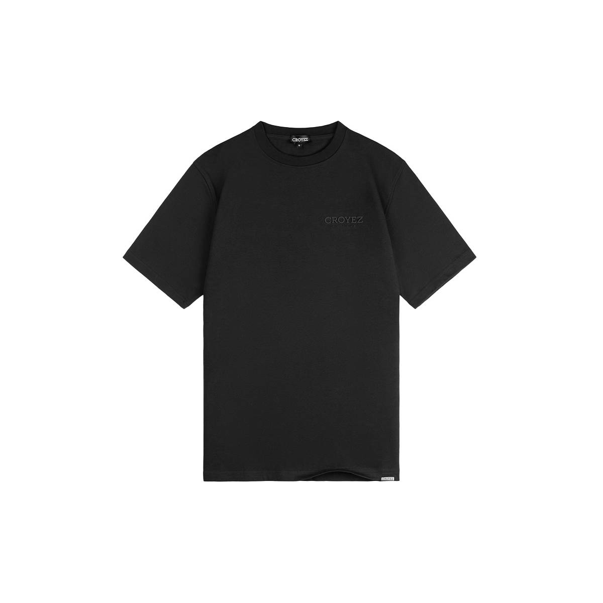 CROYEZ HOMME Abstract T-Shirt Zwart