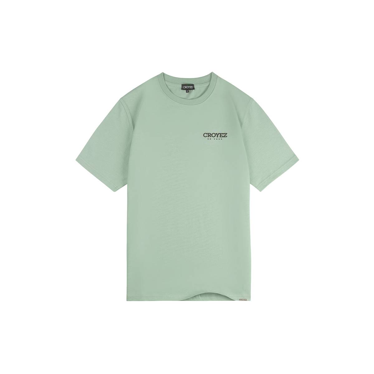 CROYEZ HOMME Abstract T-Shirt Groen