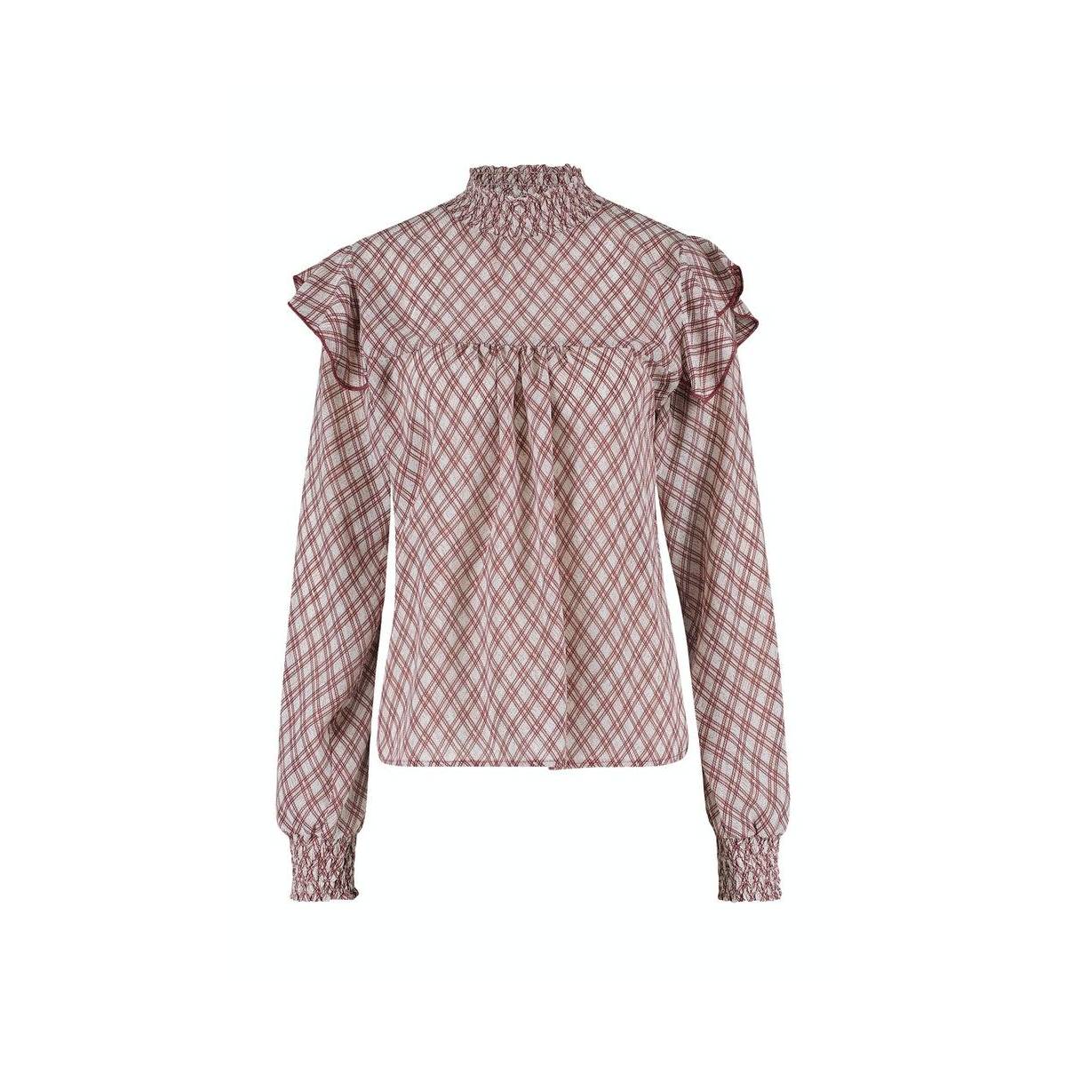 Studio Anneloes Penelope crepe blouse 06959 Wit