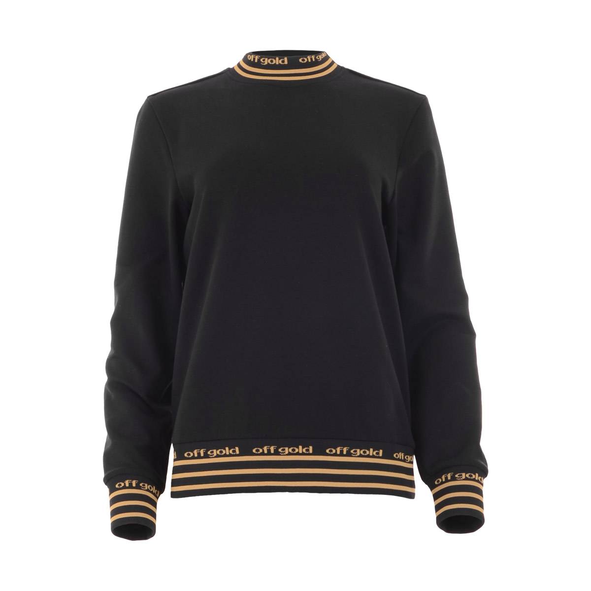 Maicazz CACHET- Sweater Zwart