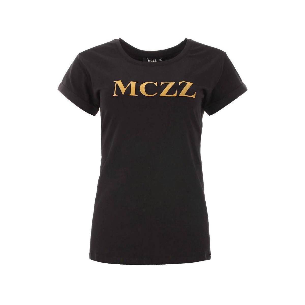 Maicazz BONORA- Tshirt Zwart