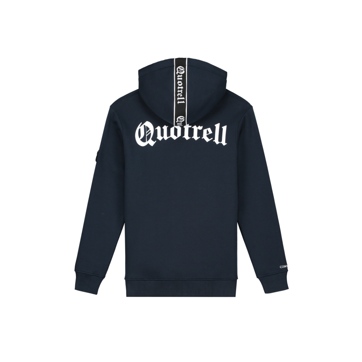 Quotrell HS22993 Commodore Hoodie Blauw