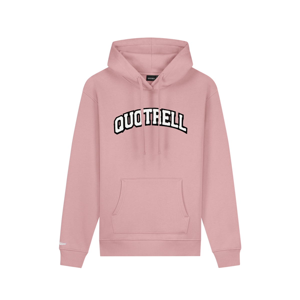 Quotrell HS87437 University Hoodie Paars