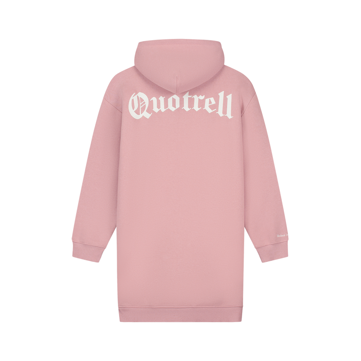 Quotrell HS58993 HOUSTON HOODIE DRESS W Paars