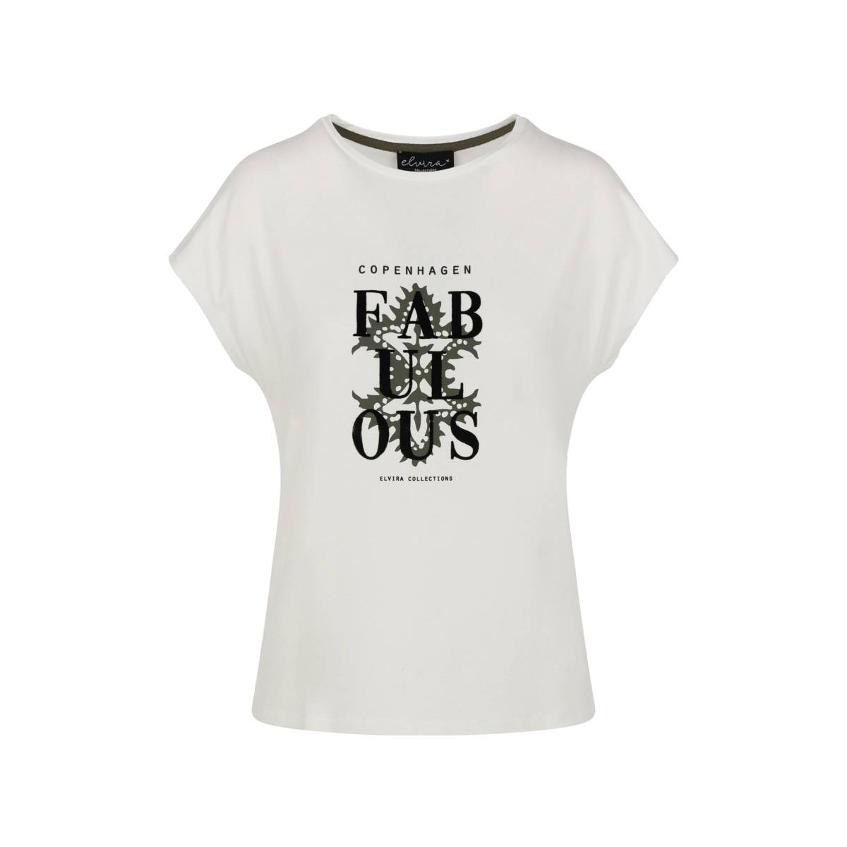 ELVIRA CASUALS T-shirt Fabulous Wit