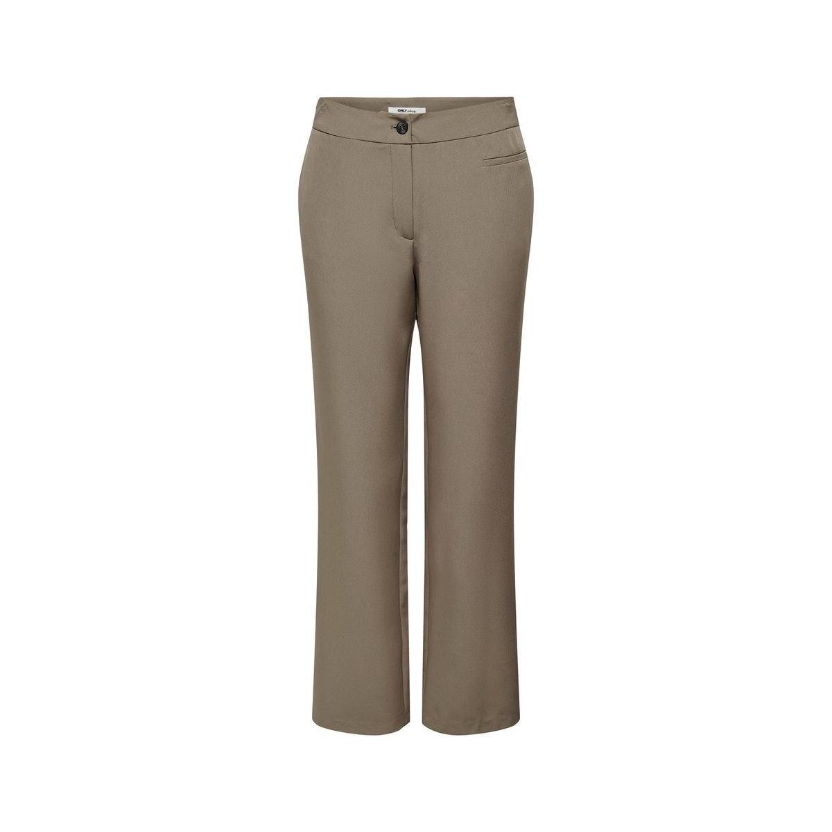 Only ONLLANA-BERRY MID STRAIGHT PANT Groen
