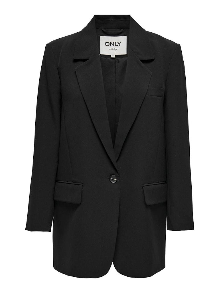 Only Onllana-berry L/s Ovs Blazer Tlr Blazers Black
