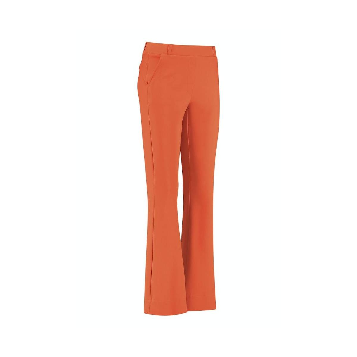Studio Anneloes Flair bonded trousers Oranje