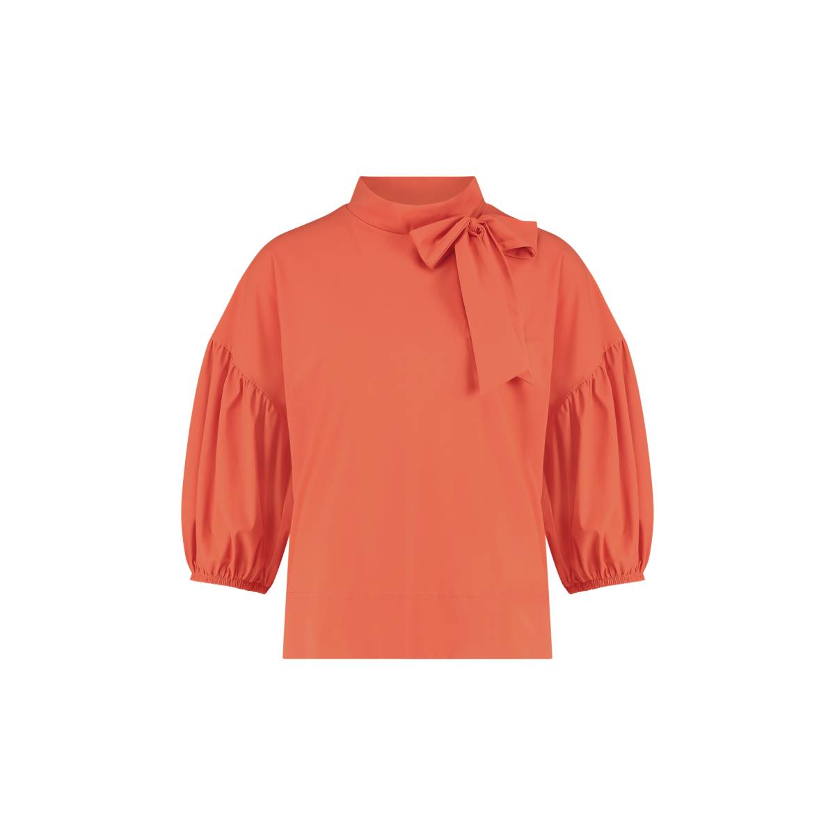 Studio Anneloes July small bow blouse 07728 Oranje