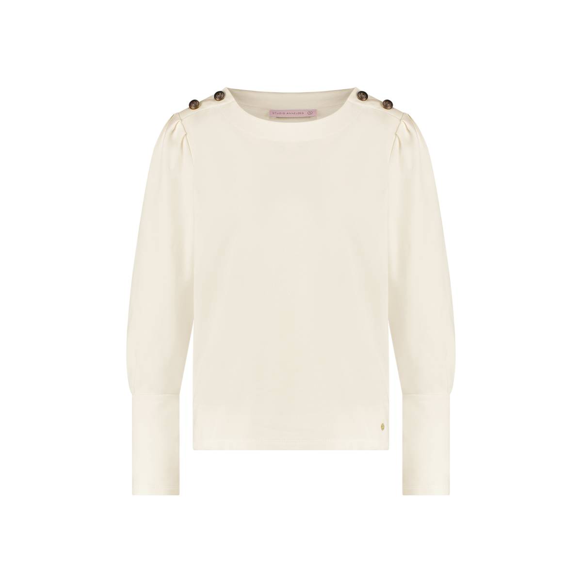 Studio Anneloes Taylor sweater 07875 Wit