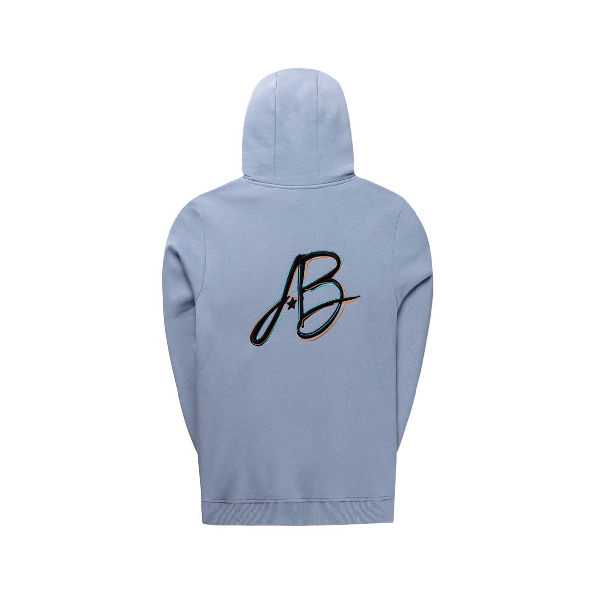 AB Lifestyle Neon Signature Hoodie Blauw