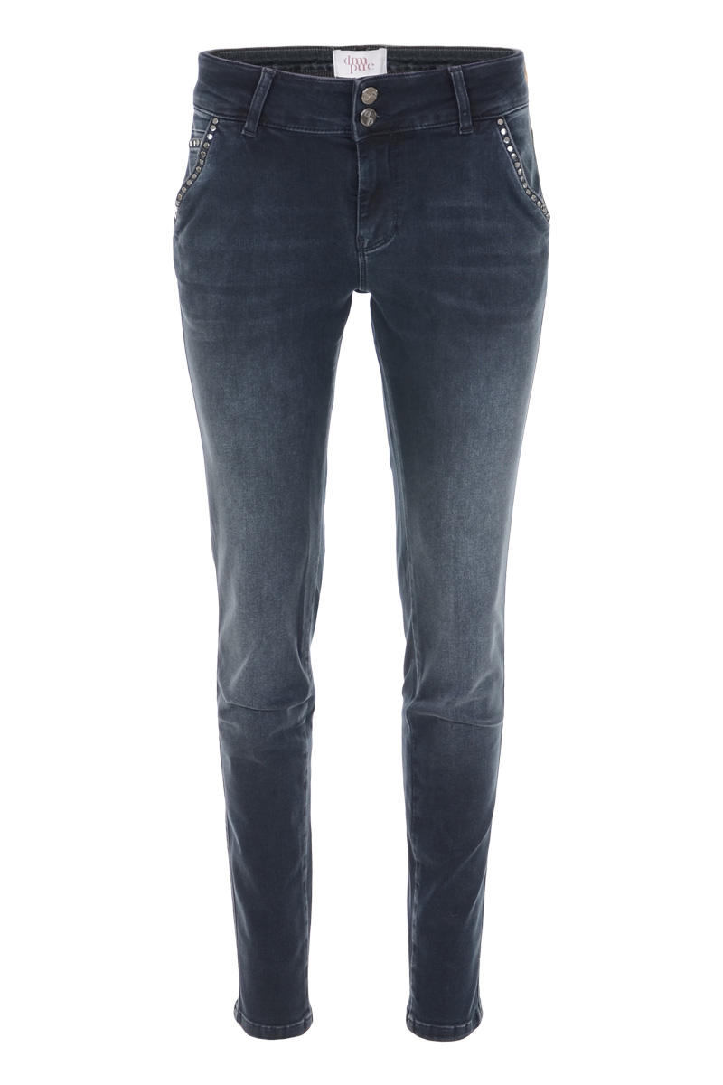 Dnmpure W22.6005 Marv Skinny Fit Blue/black