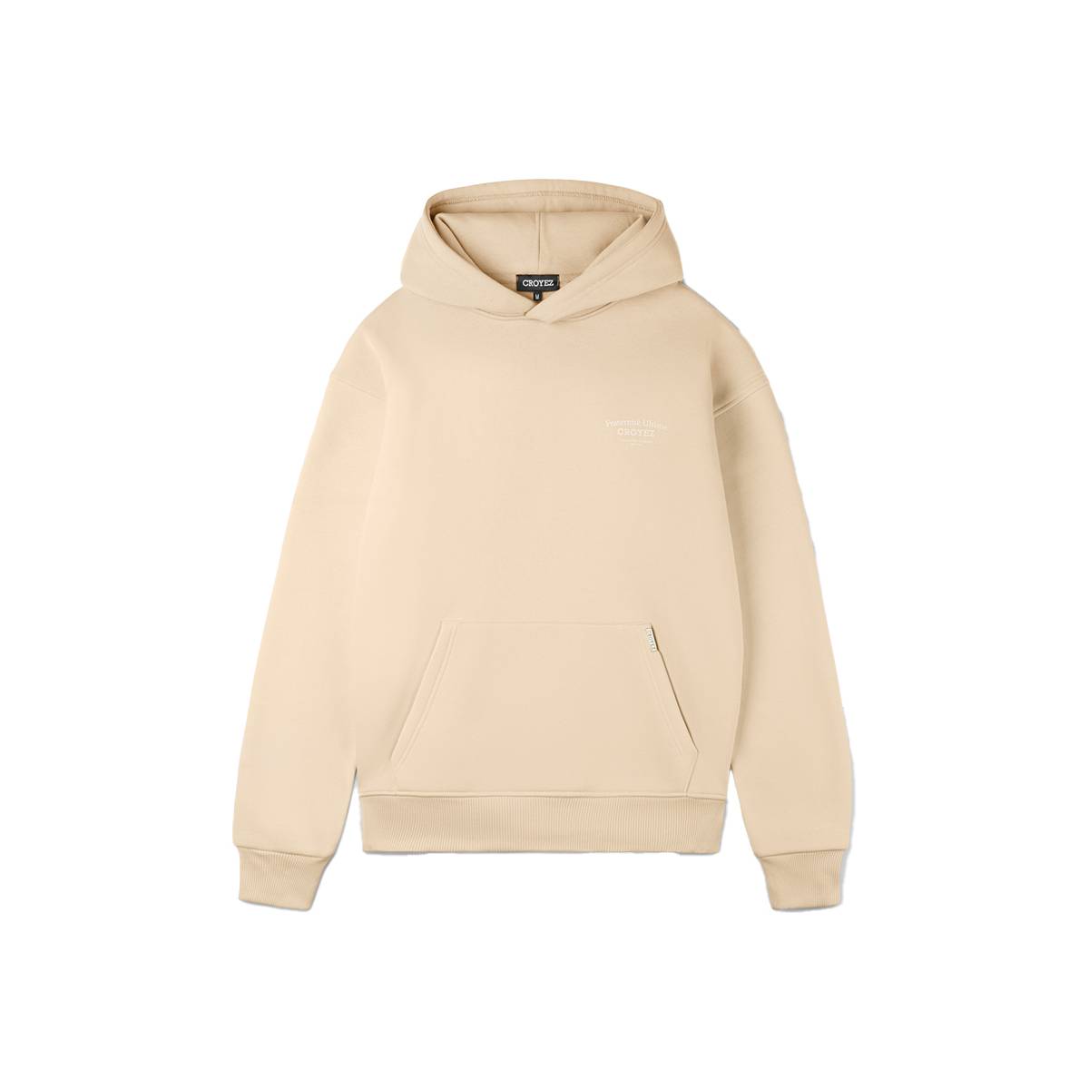 CROYEZ HOMME CR2-AW22-19 Fraternité Hoodie Rose