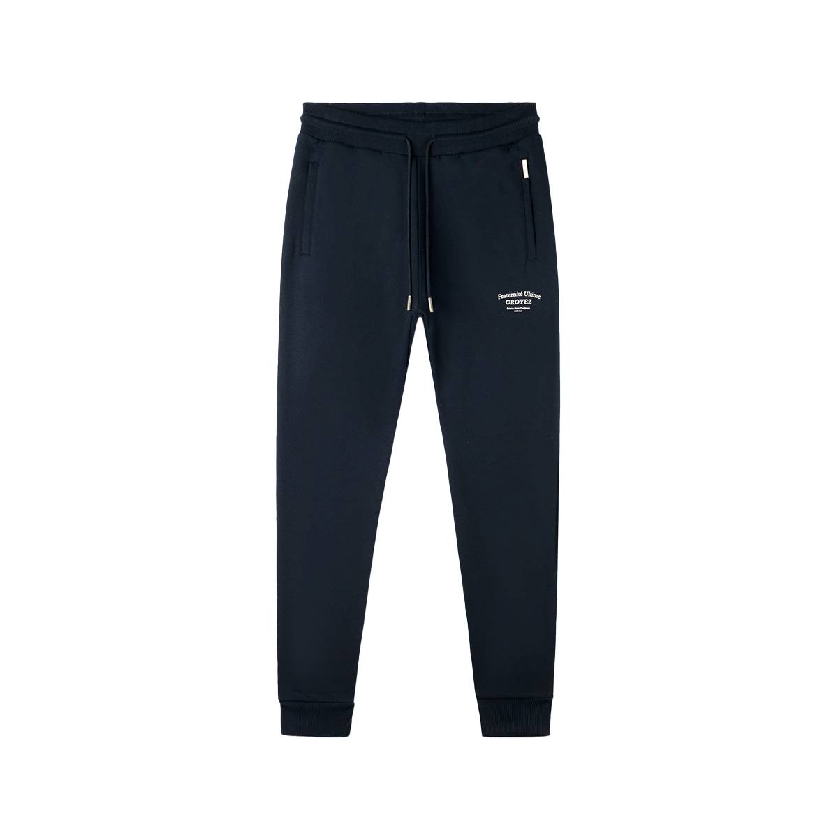 CROYEZ HOMME CR2-AW22-23 Fraternité Trackpants Blauw