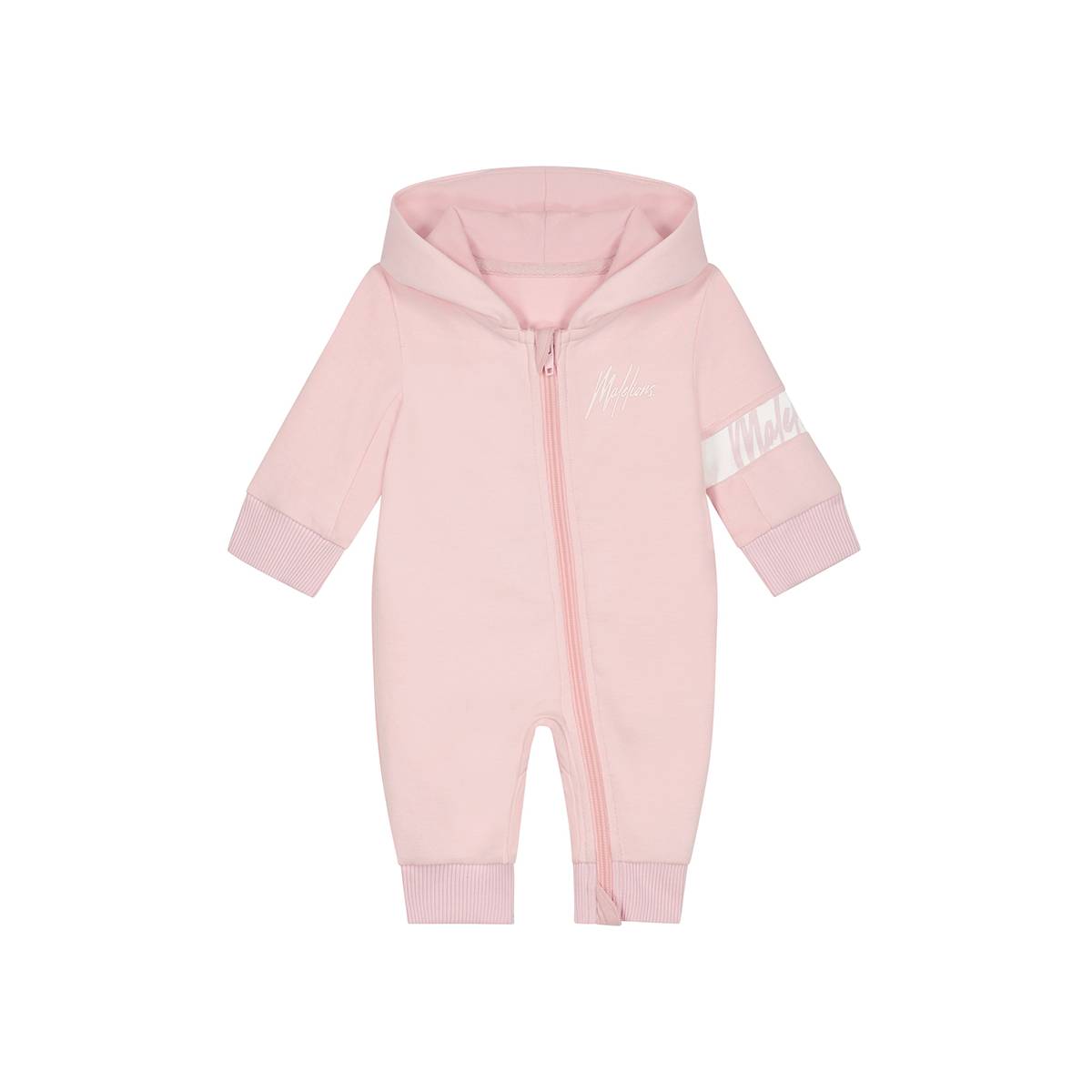 Malelions J2-AW22-17 Junior Baby Tracksuit Rose