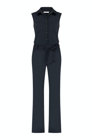 Studio Anneloes Studio Anneloes angel sls jumpsuit 94772 6900 dark blue