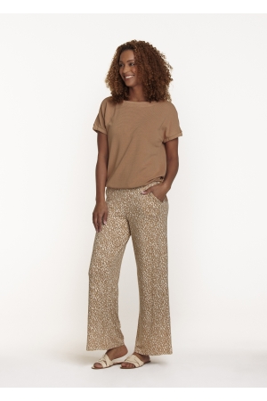 Tramontana Tramontana d01-08-101 trousers sprinkles print Broek 009992-printbrowns