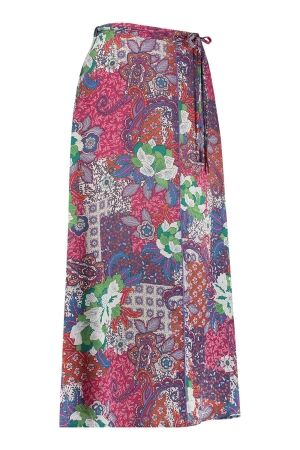 Studio Anneloes Studio Anneloes aria flower skirt 08253 5066 purple/shirtblue