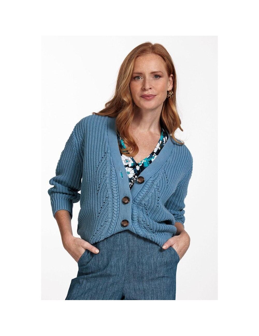 stoom Geef energie ten tweede Studio Anneloes ilana ajour cardigan 08327 Vest 6200 jeans blue | Expresswear.nl stoom Geef energie ten tweede Studio Anneloes ilana ajour cardigan 08327 Vest 6200 jeans blue | Expresswear.nl