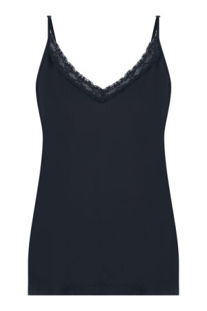 Studio Anneloes Studio Anneloes vivie lace singlet 08331 Tops en Singlets 6900 dark blue