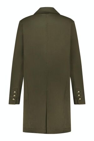 Studio Anneloes Studio Anneloes angie satin blazer 08560 Blazers 7400 army