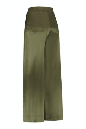 Studio Anneloes Studio Anneloes lucie satin trousers 08561 Broek 7400 army
